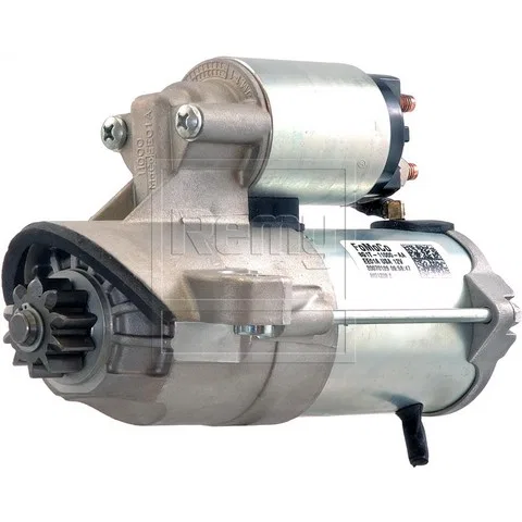 28740 – REMY INTL Starter, OE Replacement 8 Millimeter x 1.25 Battery Post Model FDPG Side Mount Without Over Crank P...